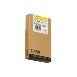 Epson Cartuccia originale  T6124 Giallo