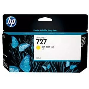 HP Cartuccia originale  727 Giallo