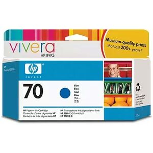 HP Cartuccia originale  70 Blu con inchiostro  Vivera