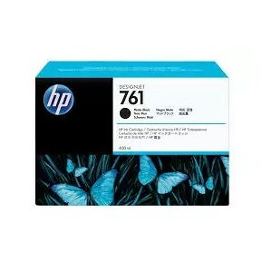 HP Cartuccia originale  761 Nero Matte da 400 ml