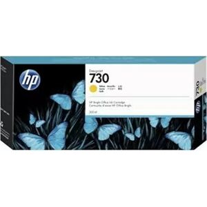 HP Cartuccia originale  730 Giallo