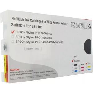 Epson T6037 Nero Light cartuccia compatibile