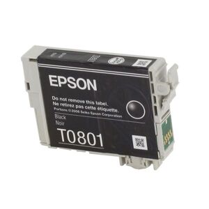 Epson Cartuccia originale  T0801 Nero