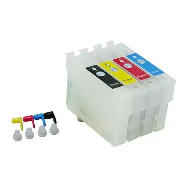 epson confezione da 4 cartucce vuote  serie t271