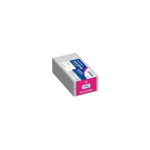 epson cartuccia originale  sjic22p m magenta