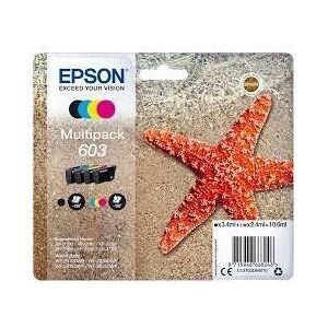 Epson C13t03u64010 - Multipack Originale 603 Nero + Colori