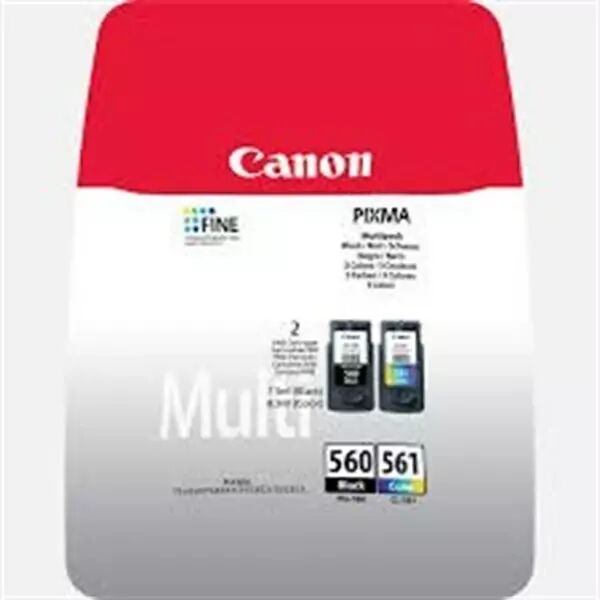 Canon Multipack di cartuccia originali  PG-560 e CL-561