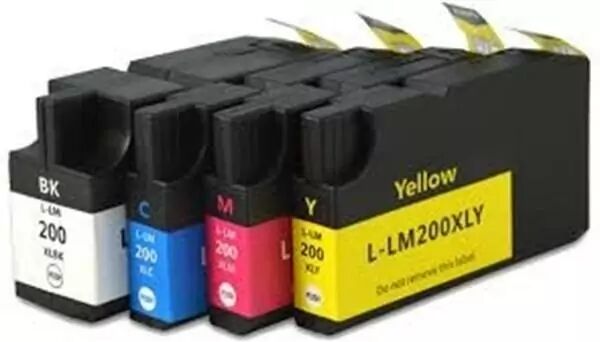 Lexmark Cartuccia compatibile  210XL Giallo