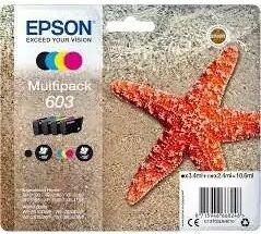 Epson C13T03U64010 - Multipack originale  603 Nero + Colori