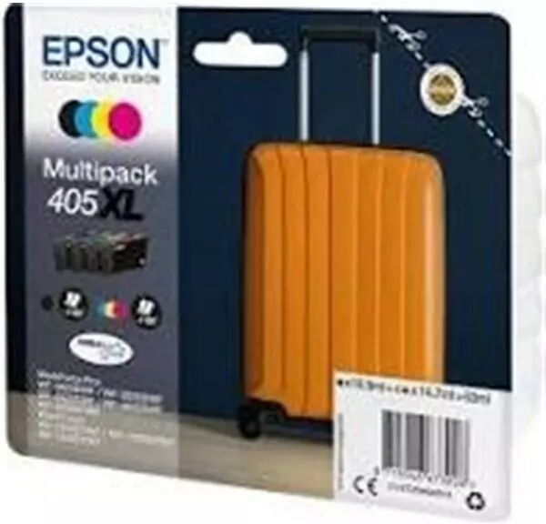 Epson MULTIPACK ORIGINALE 4 COLORI 405XL