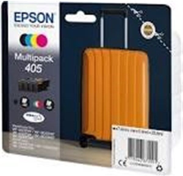 Epson Multipack originale inkjet 405 N. 1 Cartuccia nero, ciano ,magenta , giallo