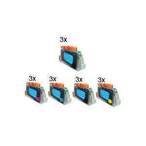 Canon 15 cartucce compatibili serie CLI 521 Canon 15 cartucce compatibili serie CLI 521