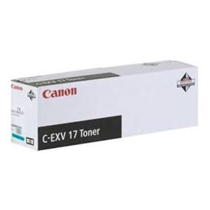 Canon Toner originale  C-EXV17 Ciano