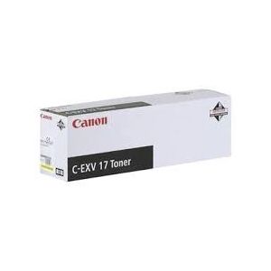 Canon Toner originale  C-EXV17 Giallo