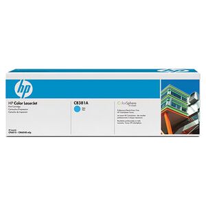 HP Toner originale  CB381A Ciano