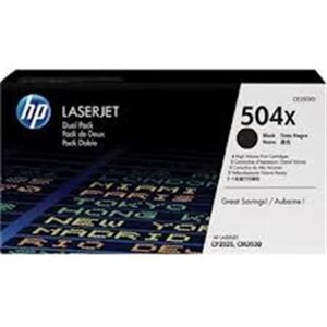 HP Confezione da 2 Toner originali  504X per stampanti