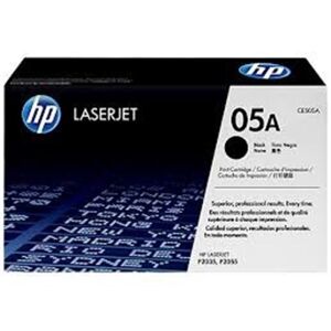 HP Toner originale  05A per stampanti  Laserjet - Nero