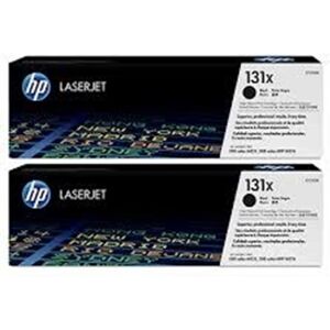 HP Confezione da 2 Toner originali  131X per stampanti