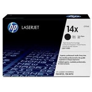 HP Toner originale  14X Nero