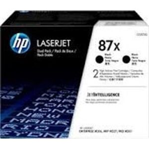 HP Confezione da 2 Toner originali  87X per stampanti