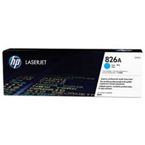 HP Toner originale  826A per stampanti  Laserjet - Ciano