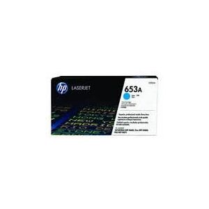 HP Toner originale  653A per stampanti  Laserjet - Ciano