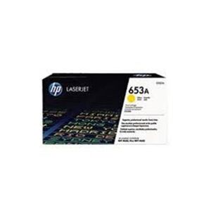 HP Toner originale  653A per stampanti  Laserjet - Giallo