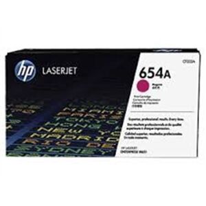 HP Toner originale  654A Magenta