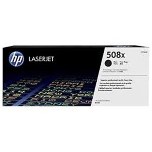 HP Toner originale  508X per stampanti  Laserjet - Nero