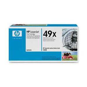 HP Toner originale  49X per stampanti  Laserjet - Nero