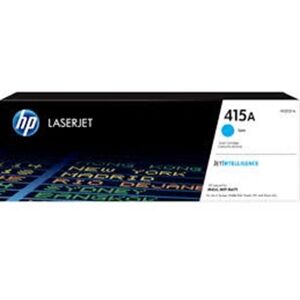 HP Toner originale  415A per stampanti  Laserjet - Ciano