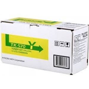 Kyocera Toner originale  TK570Y Giallo