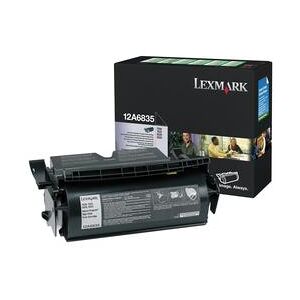 Lexmark Toner originale  12A6835 Nero