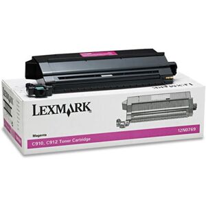 Lexmark Toner originale  12N0769 Magenta