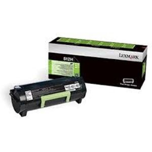 Lexmark Toner originale  512H Nero