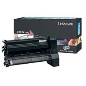 Lexmark Toner originale  C792A1MG Magenta