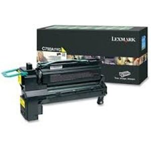 Lexmark Toner originale  C792A1YG Giallo