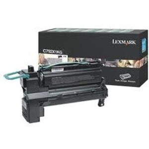 Lexmark Toner originale  C792X1KG Nero