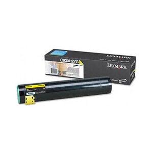 Lexmark Toner originale  C930H2YG Giallo