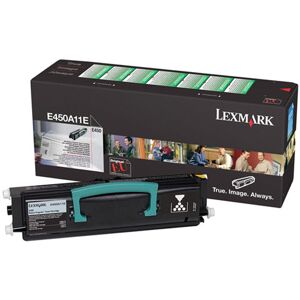 Lexmark Toner originale  E450A11E Nero