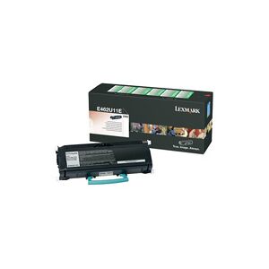 Lexmark Toner originale  E462U11E Nero