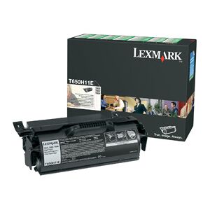 Lexmark Toner originale  T650H11E Nero