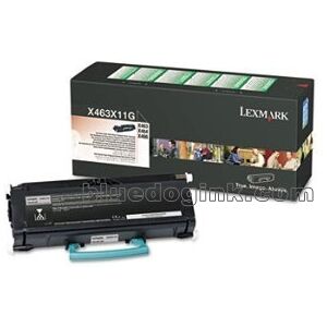 Lexmark Toner originale  X463X11G Nero