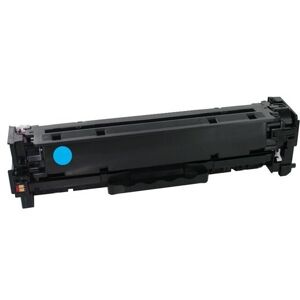 HP Toner compatibile  305A per stampanti  Laserjet - Ciano