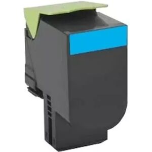 Lexmark 80C2HC0 - Toner rigenerato ciano per  CX41