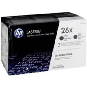 HP CF226XD - 26X - Toner originale Nero -PACCO DOPPIO