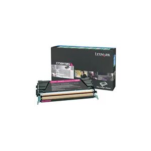 Lexmark C736H1MG - Toner originale Magenta per Lexmar