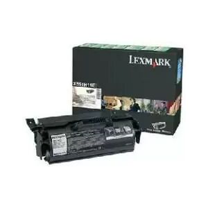 Lexmark X651H11E - Toner originale Nero per  X