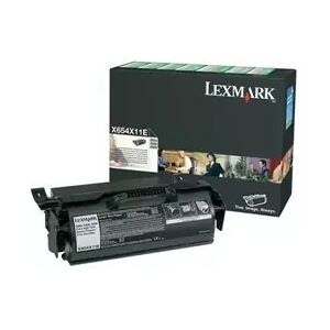 Lexmark X654X11E - Toner originale Nero per  X