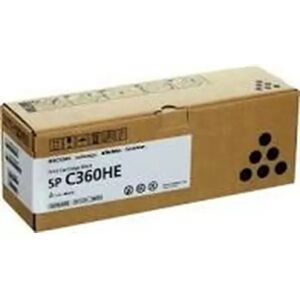 Ricoh 408184 - SP C360HE - Toner Originale nero per  Ric